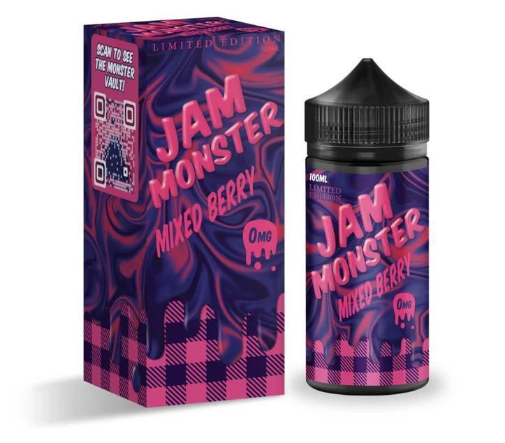 947b514c-1ca8-4730-9f83-105ae6bd7671.jpeg Jam Monster 100mL E-Liquid Collection