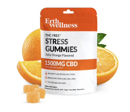 Erth Wellness Gummies 30ct. Pouch