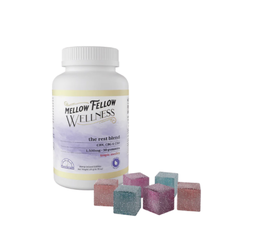 9f6db0c4-5eb9-477c-836f-ee0b475f0842.png Mellow Fellow Wellness Gummies 30ct.