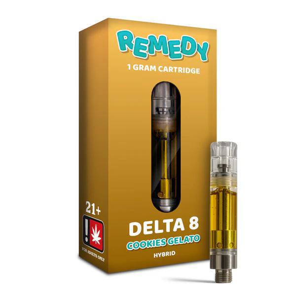 Remedy Delta 8 Hemp THC Cartridge 1g