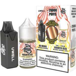 a52fc194-ad7d-43c8-929b-85561c2be2db.png Uwell V6 Refillable Disposable