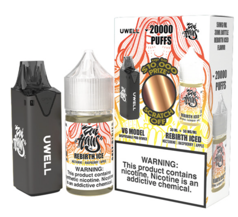 a52fc194-ad7d-43c8-929b-85561c2be2db.png Uwell V6 Refillable Disposable