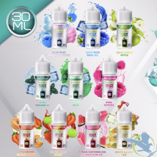 Pod Juice RAZ Eliquid 30mL High Nic