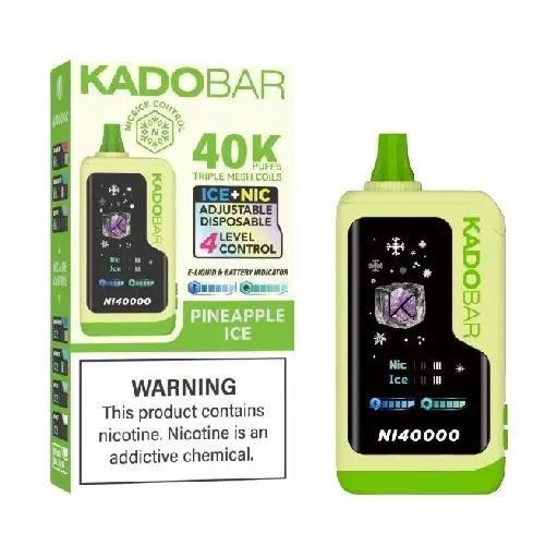 c4ea2140-8346-4001-9fe1-ec139e596f3b.jpeg KADO Bar 40k Puff Disposable Device 5% Nicotine
