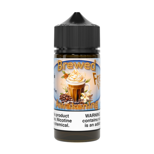 Brewed Awakening 100mL - Caribbean Cloud