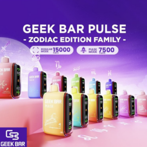ceb36476-10f9-48a2-9ca3-a651997ed9a4.png Geek Bar Pulse 15000 Puffs Disposable Vape Device 5% Nic