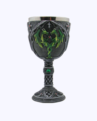 Green Dragon Goblet