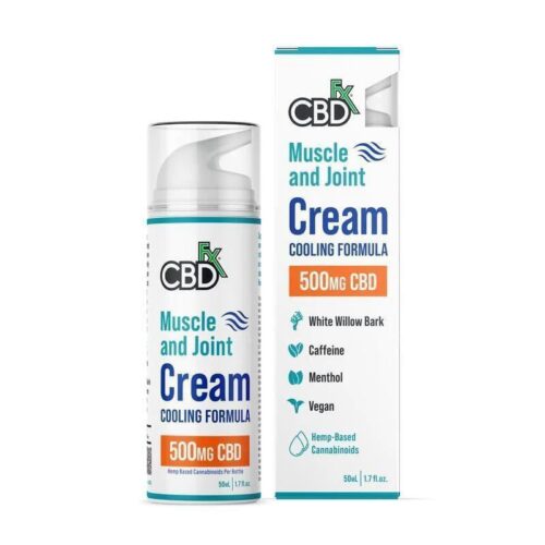 e526795c-bfbe-44ee-b00b-5c17363403fc.jpeg CBDfx Muscle and Joint Cream - Cooling Formula