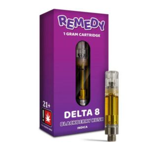 Remedy Delta 8 Hemp THC Cartridge 1g
