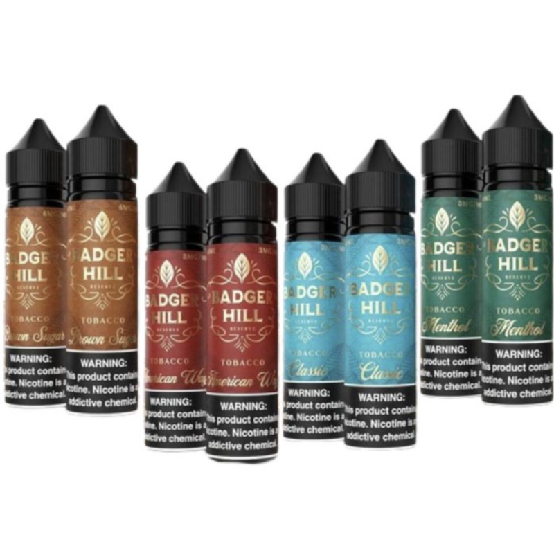 Badger Hill Reserve 60mL E-Liquid
