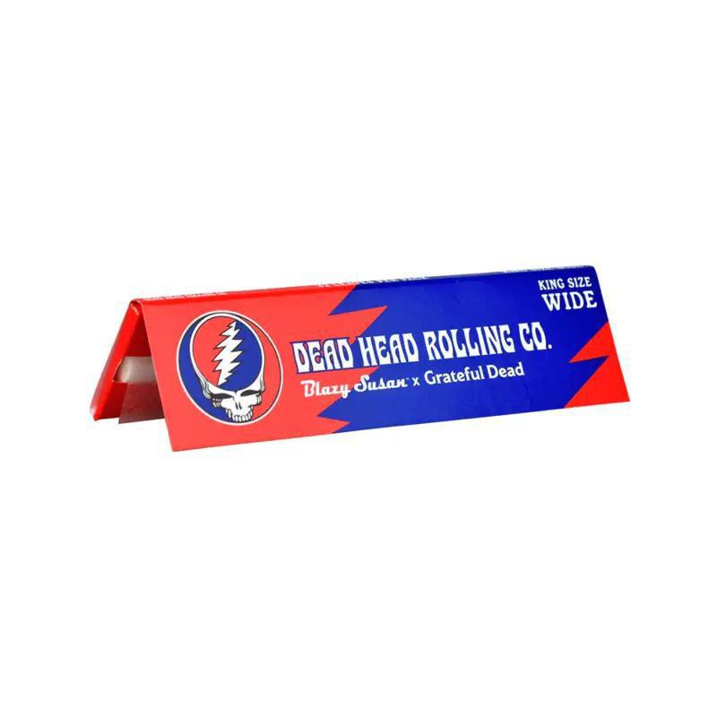fe1ee41f-dcd0-4937-8ff8-6bf01ffb190b.jpeg Dead Head Rolling Co. x Blazy Susan Papers King Size (50ct)