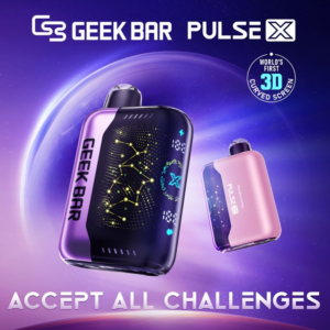 Geek Bar Pulse X 5% Nicotine Disposable Vape Device