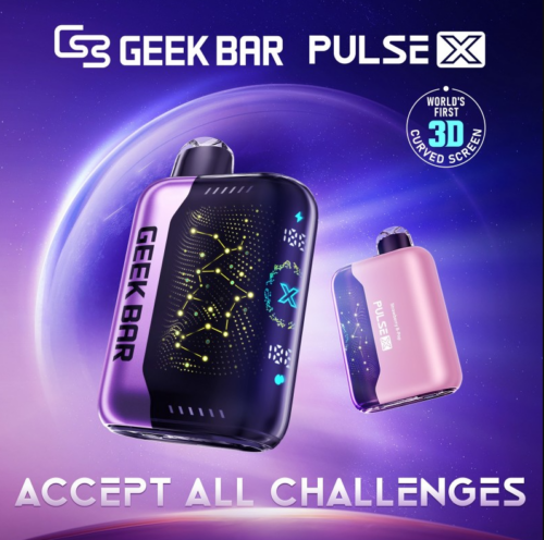 Geek Bar Pulse X 5% Nicotine Disposable Vape Device