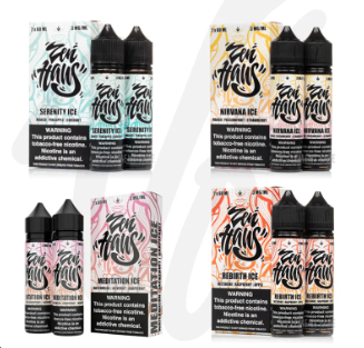 Mega/ Zen Haus Ice 60mL E-Liquid Collection