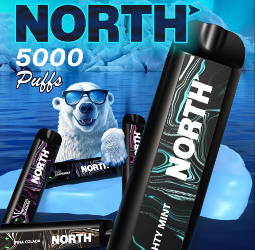 original-2.png North 5000 Disposable 10mL 5% Nicotine