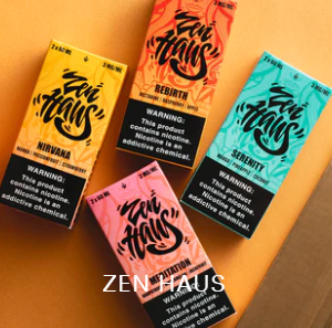 Mega/ Zen Haus E-Liquid 60mL