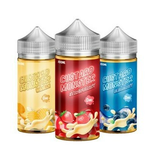 Custard Monster E-Liquid Collection 100mL