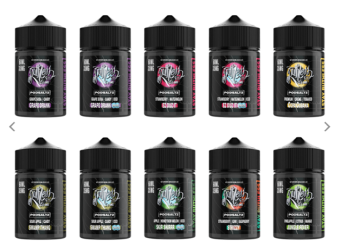 Ruthless 60ml High Nic Salt E-Liquid (Clearance)