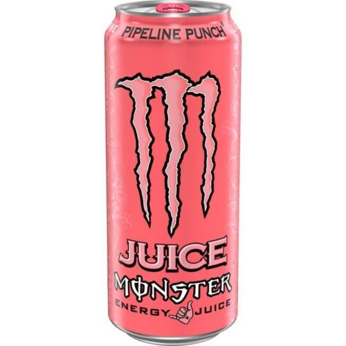 Monster Energy Drink - Pipeline Punch 16oz.