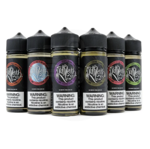 Ruthless 120ml E-Liquid (Clearance)