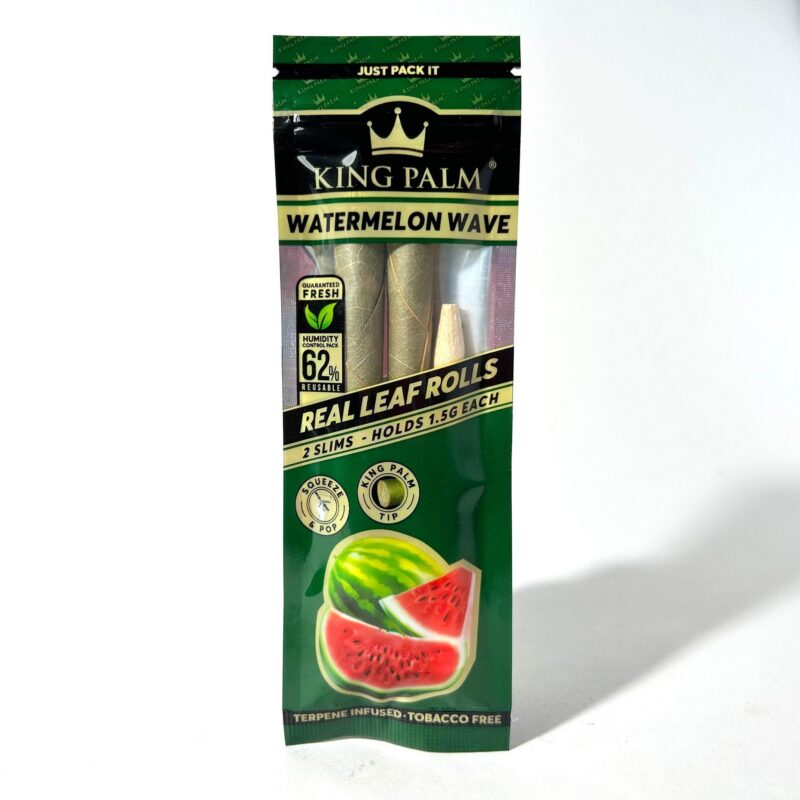 7ef7cf56-1a2e-4de5-b5e4-5c2560bb8db8.jpeg King Palm - Squeeze And Pop Mini Pre-Roll Cone - Pack of 2