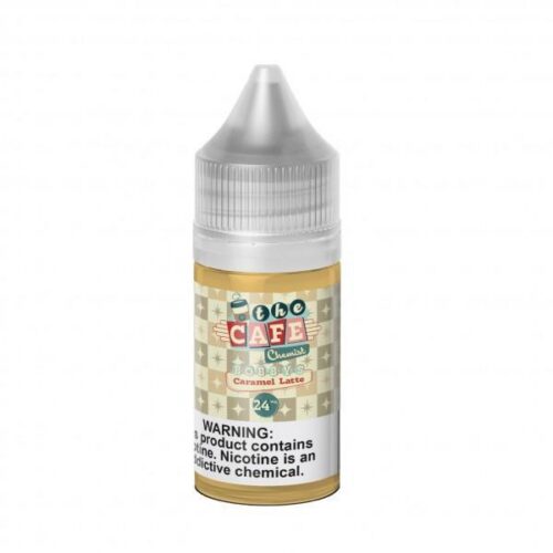 The Cafe Chemist High Nic 30mL E-Liquid Collection
