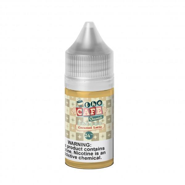 7f42db9c-9abd-482c-98bb-57e6d626544d.jpeg The Cafe Chemist High Nic 30mL E-Liquid Collection