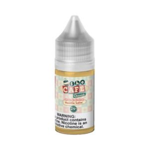 97f4e6bc-1937-49c1-8509-87defb0046ce.jpeg The Cafe Chemist High Nic 30mL E-Liquid Collection