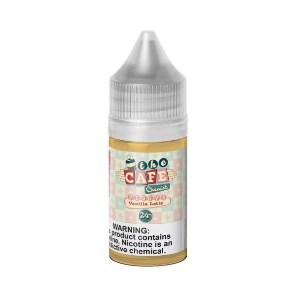 97f4e6bc-1937-49c1-8509-87defb0046ce.jpeg The Cafe Chemist High Nic 30mL E-Liquid Collection