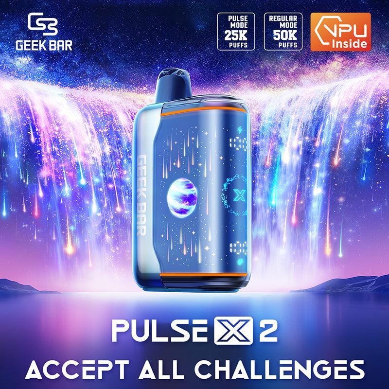 a28e179c-92ae-4e95-84bf-85f7493d17c5.jpeg Geek Bar Pulse X2 50k Puffs 5% Nic Disposable Vape Device