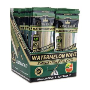 b5d16cb4-471d-4415-aaf2-bf93f8341aac.jpeg King Palm - Squeeze And Pop Mini Pre-Roll Cone - Pack of 2