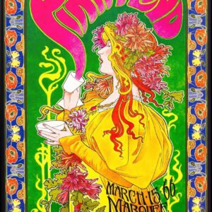 Pink Floyd - Live - Masse Poster '66 24"x36" Unframed Poster