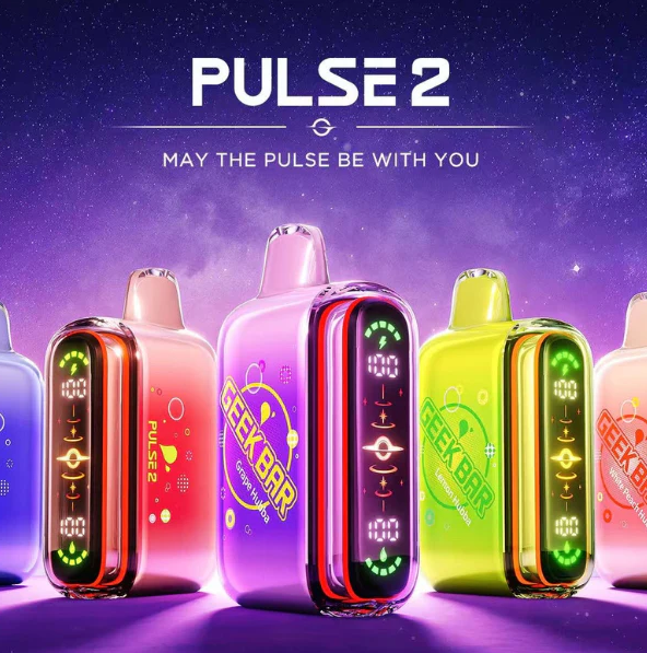 Geek Bar Pulse 2 25k Puffs 5% Nic Disposable Vape Device