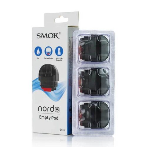 SMOK Nord 5 Pods 3-Pack