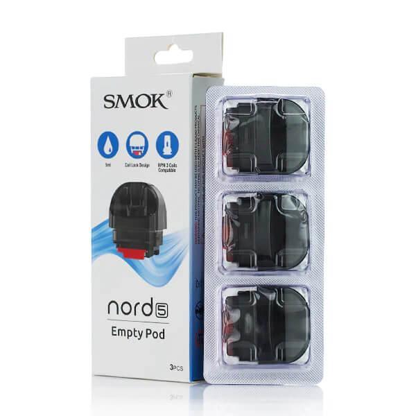 SMOK Nord 5 Pods 3-Pack