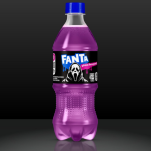 Fanta Ghost Face Punch 20oz. - Limited Edition