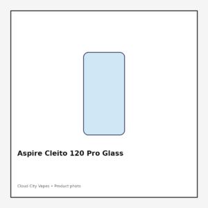 2ea3fe6d-70d6-4d5d-97e4-b3d07d5c4320-4.png Aspire Cleito 120 Pro Glass