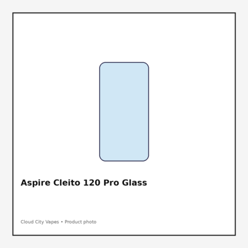 Aspire Cleito 120 Pro Glass