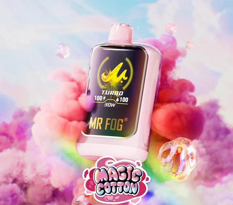 Mr. Fog Magic Cotton Nova Series 36k Puffs 5% Nic Disposable Vape