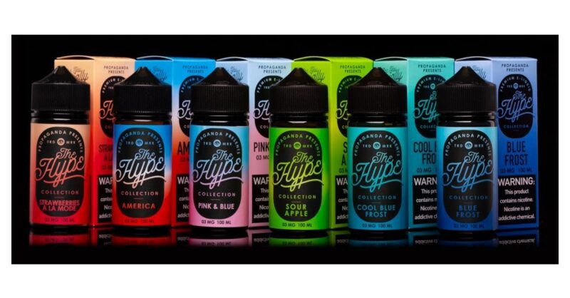 5bfd6b56-57af-4853-bc82-6466df82bf36.jpeg Propaganda - The Hype E-Liquid Collection 100mL
