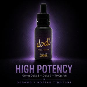 616eab39-be34-42a4-b39c-13c7e26aa632.png Dodi Hemp THC Tincture 30mL