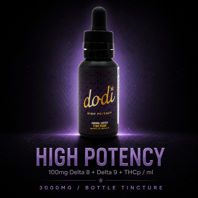 616eab39-be34-42a4-b39c-13c7e26aa632.png Dodi Hemp THC Tincture 30mL
