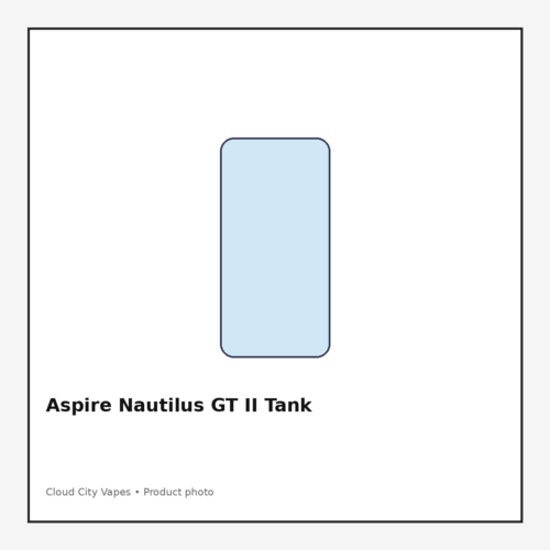 Aspire Nautilus GT II Tank