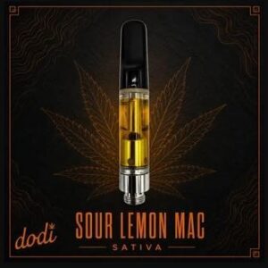 Dodi Hemp THC-A Diamonds Vape Cartridge 1g