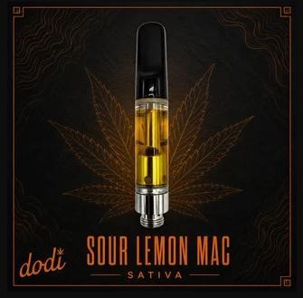 Dodi Hemp THC-A Diamonds Vape Cartridge 1g