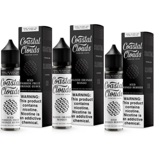 Coastal Clouds 60mL E-Liquid Collection