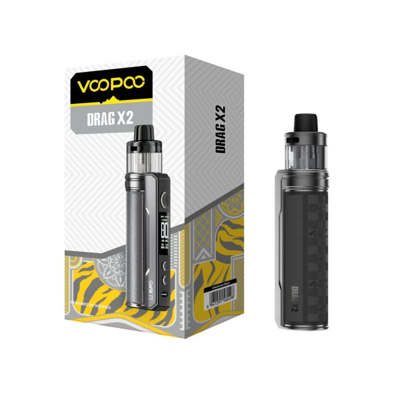 cbd29102-aad2-41de-9a1a-d386790c2745.jpeg Voopoo Drag X2 Pod Mod Starter Kit