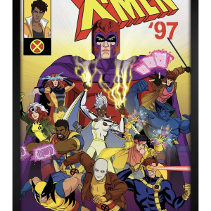 X-Men- Comic Cover '97 11x17 Faux Matte Plexi Frame