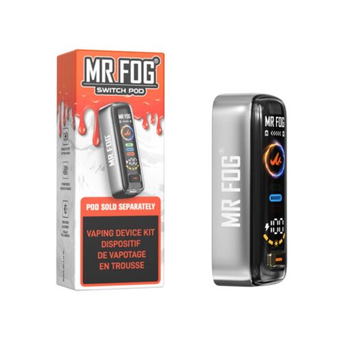 Mr. Fog Switch 1100mah Battery for Pod Kit - Battery Only