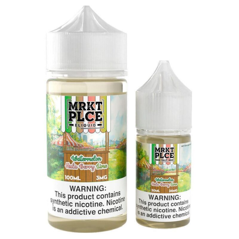 6bc1cda4-c56d-4256-93d6-e182b66389a2.jpeg MRKT PLCE (Market Place) High Nic Salts 30mL